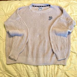 PINK by VS oversized sweater Size Large